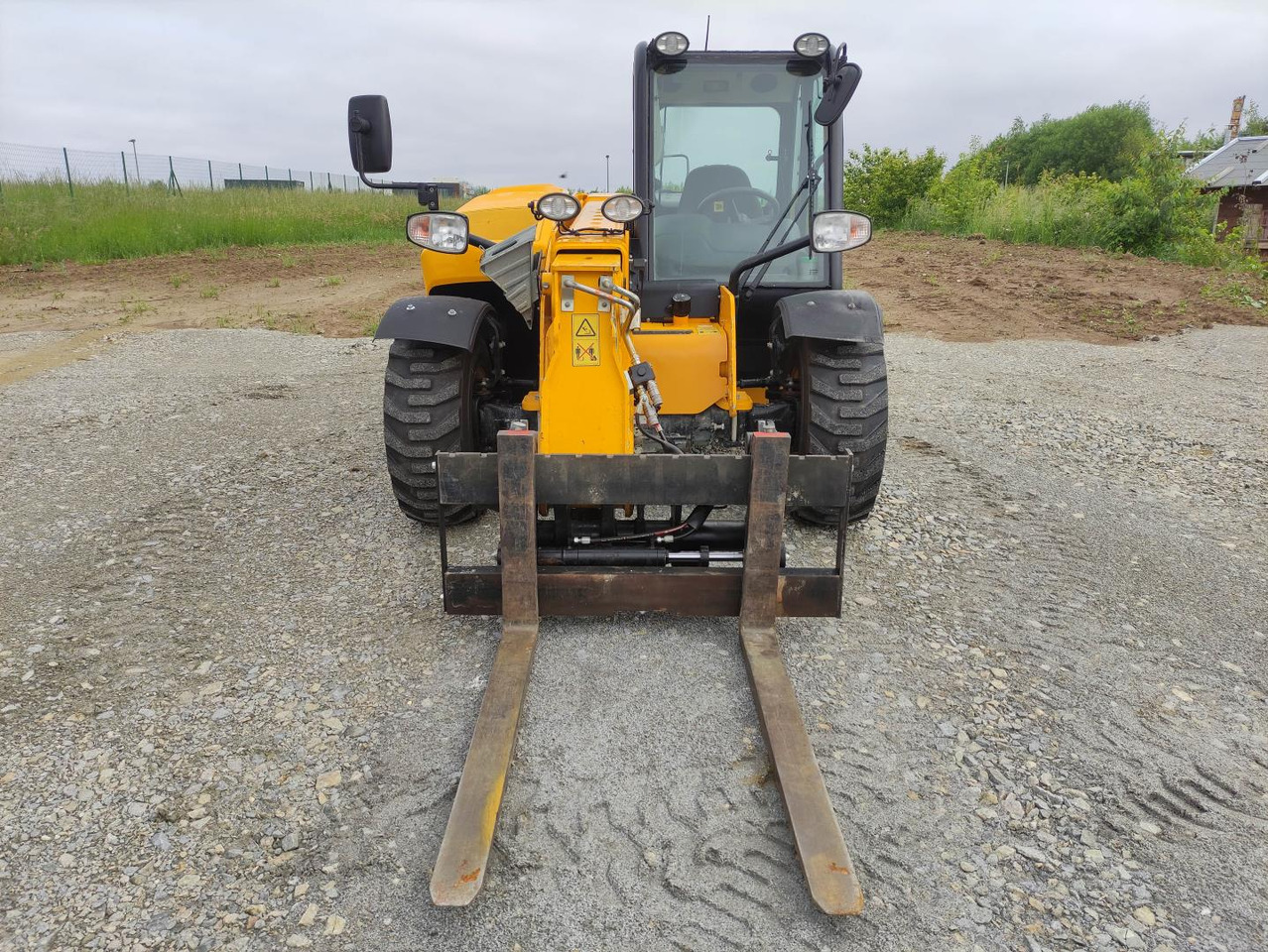 JCB 525-60 Hi Viz - Telescopic handler: picture 3 JCB 525-60 Hi Viz - Telescopic handler: picture 3