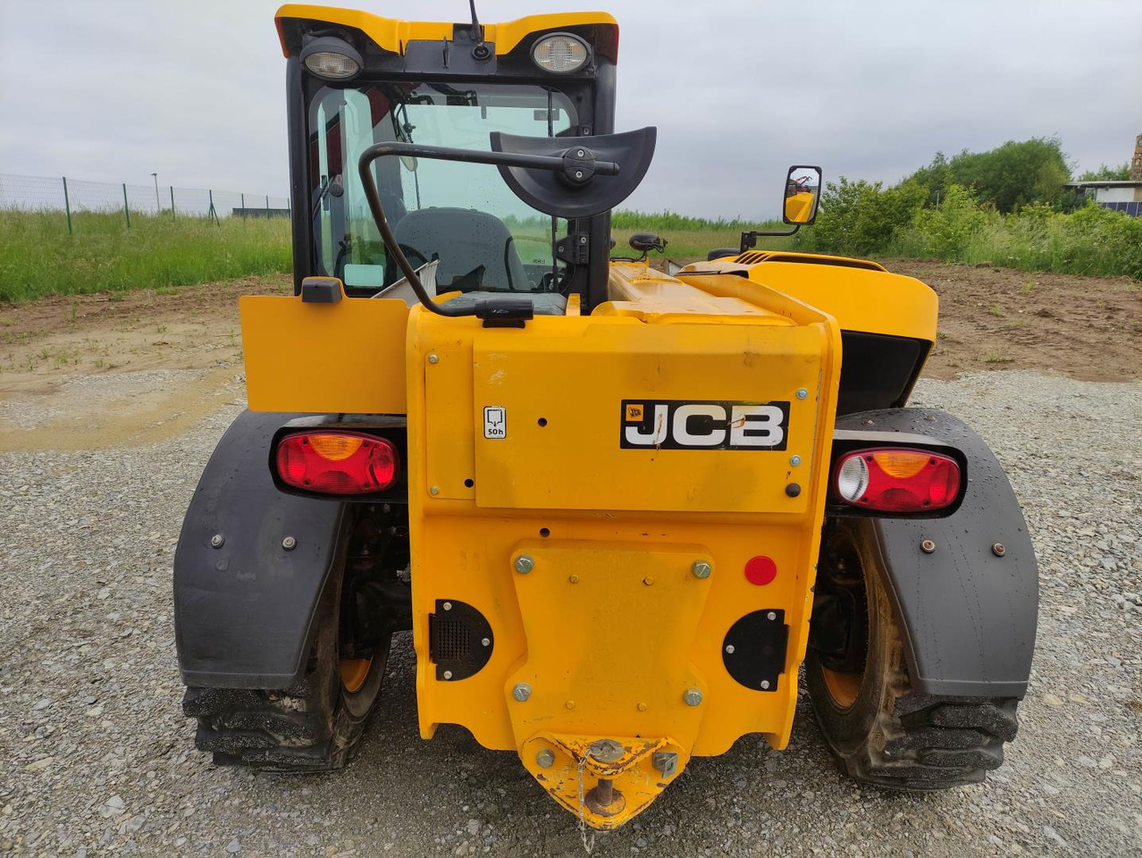 JCB 525-60 Hi Viz - Telescopic handler: picture 4 JCB 525-60 Hi Viz - Telescopic handler: picture 4