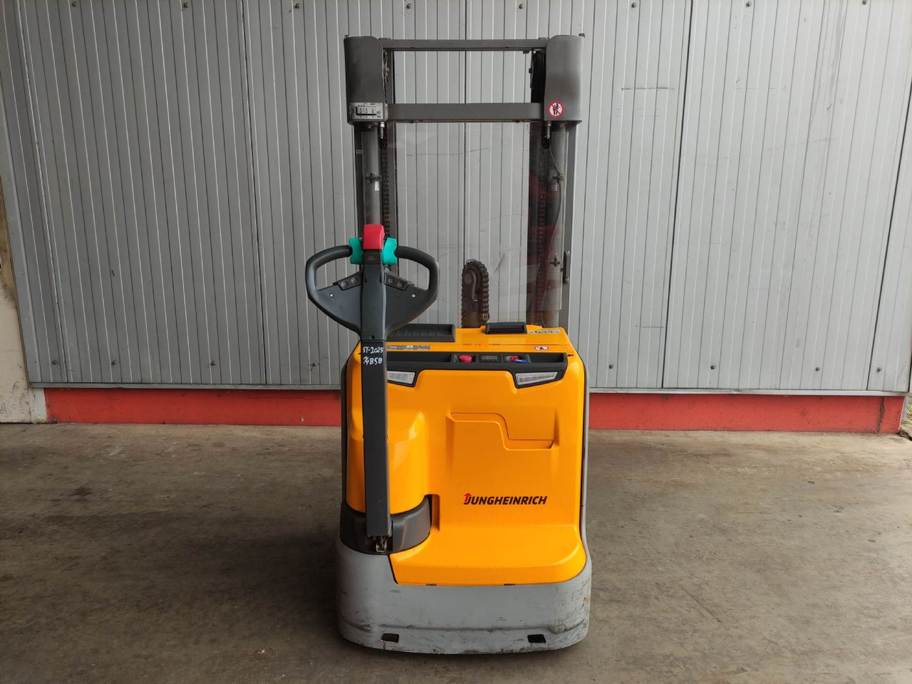 Jungheinrich EJC 216 Z - Stacker: picture 4 Jungheinrich EJC 216 Z - Stacker: picture 4