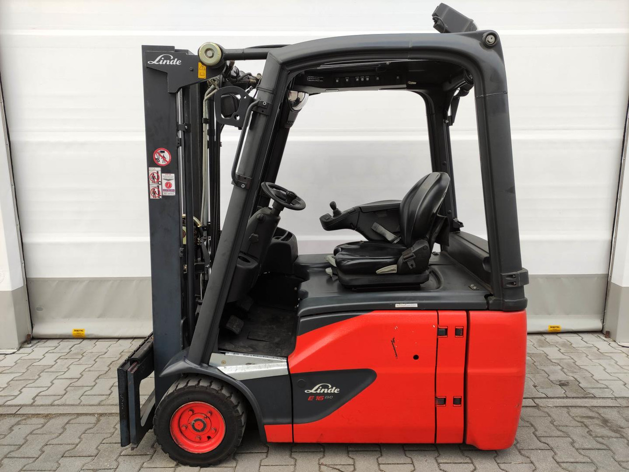 Linde E16-02-386-EVO - Electric forklift: picture 1 Linde E16-02-386-EVO - Electric forklift: picture 1