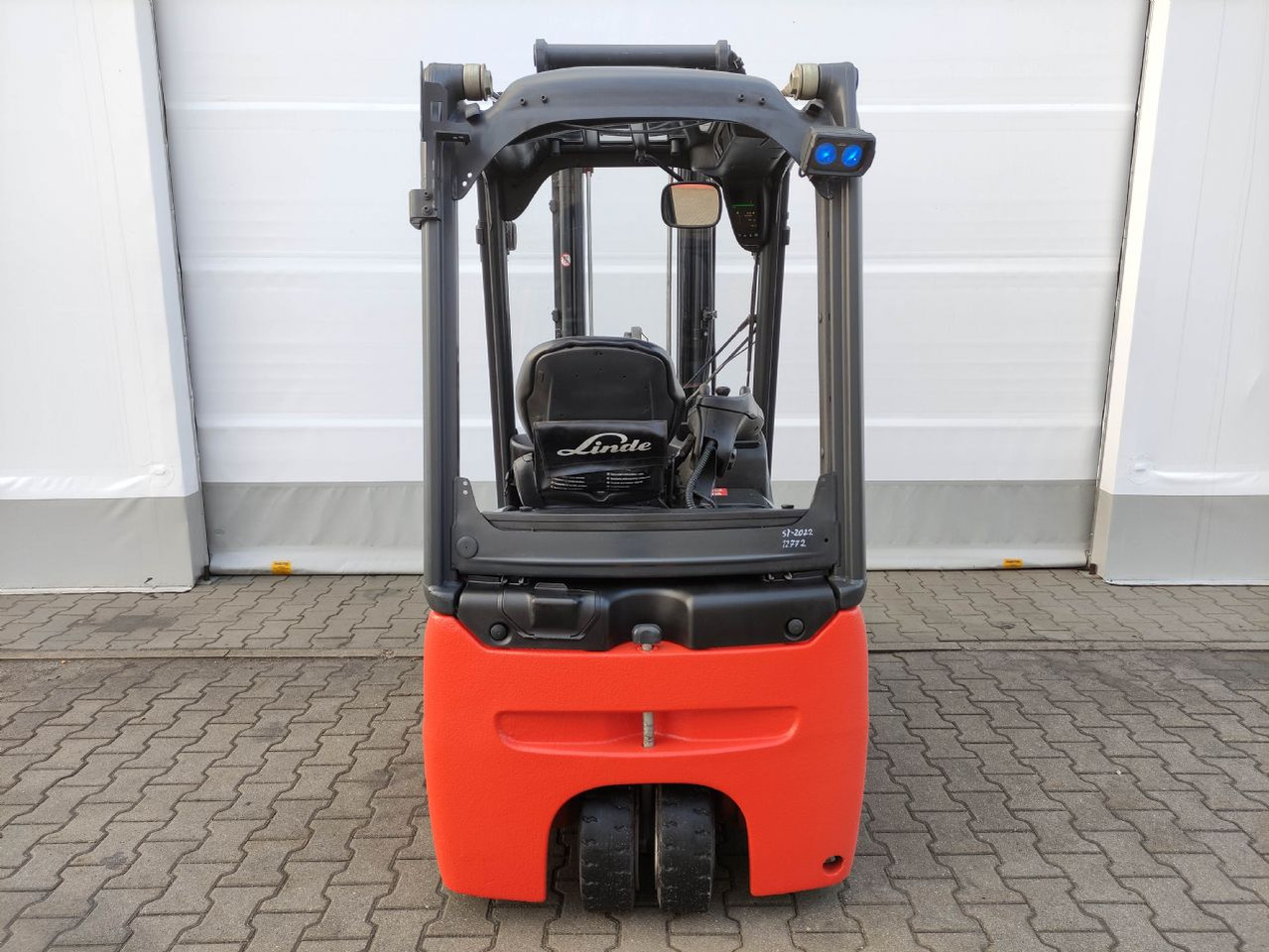 Linde E16-02-386-EVO - Electric forklift: picture 4 Linde E16-02-386-EVO - Electric forklift: picture 4