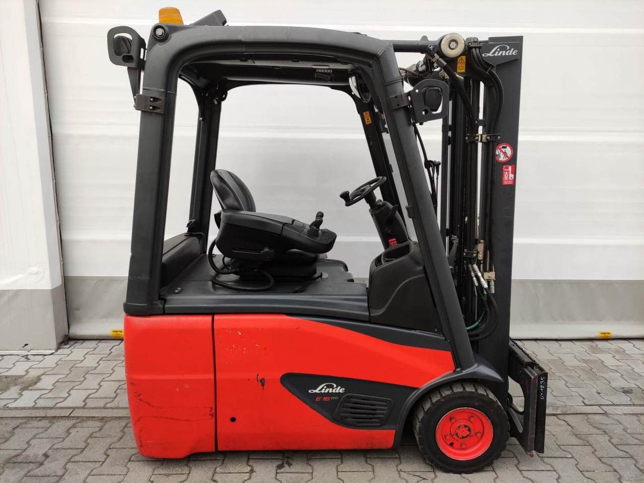 Linde E16-02-386-EVO - Electric forklift: picture 2 Linde E16-02-386-EVO - Electric forklift: picture 2