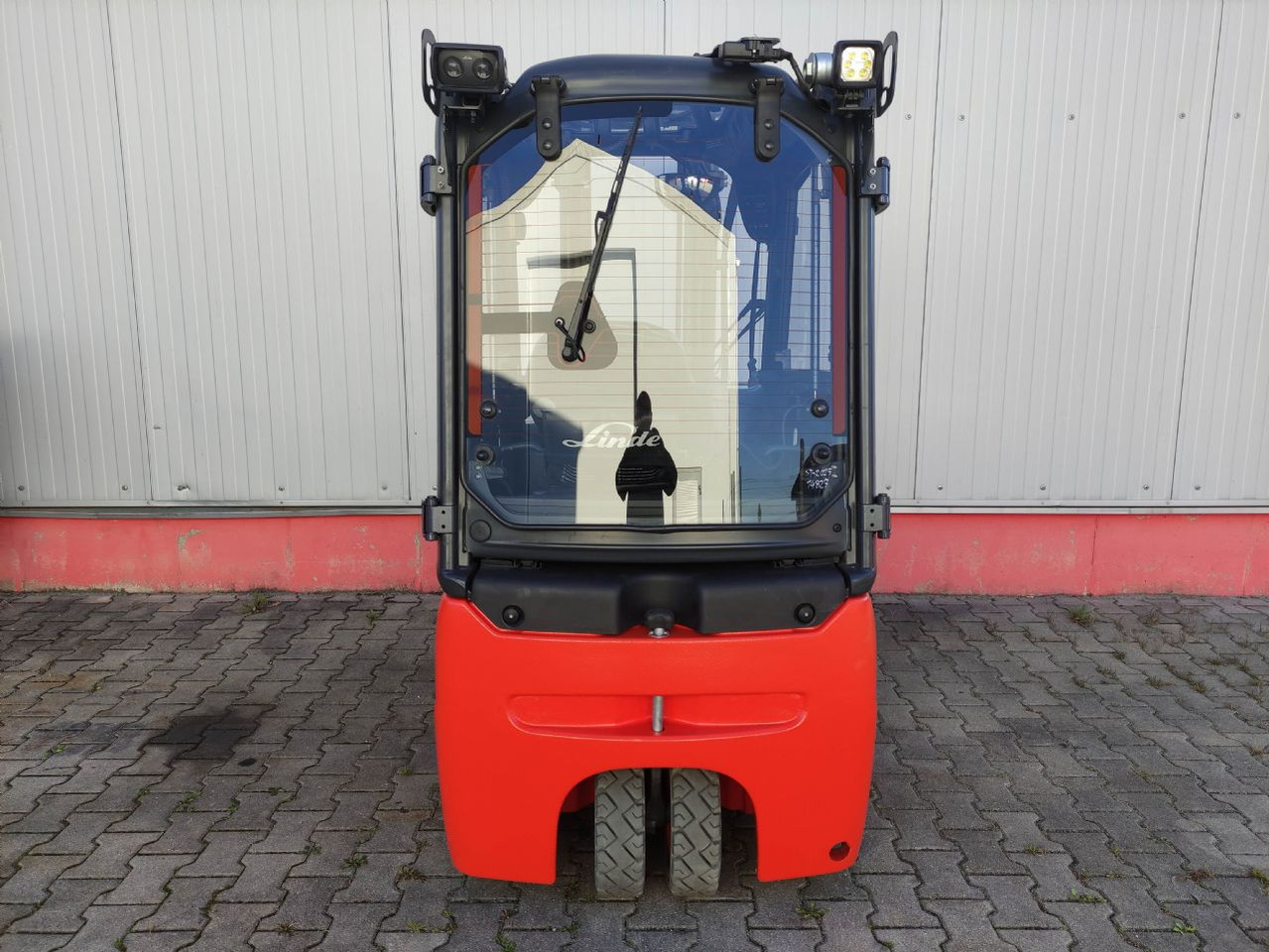 Linde E16-02-386 EVO - Electric forklift: picture 4 Linde E16-02-386 EVO - Electric forklift: picture 4