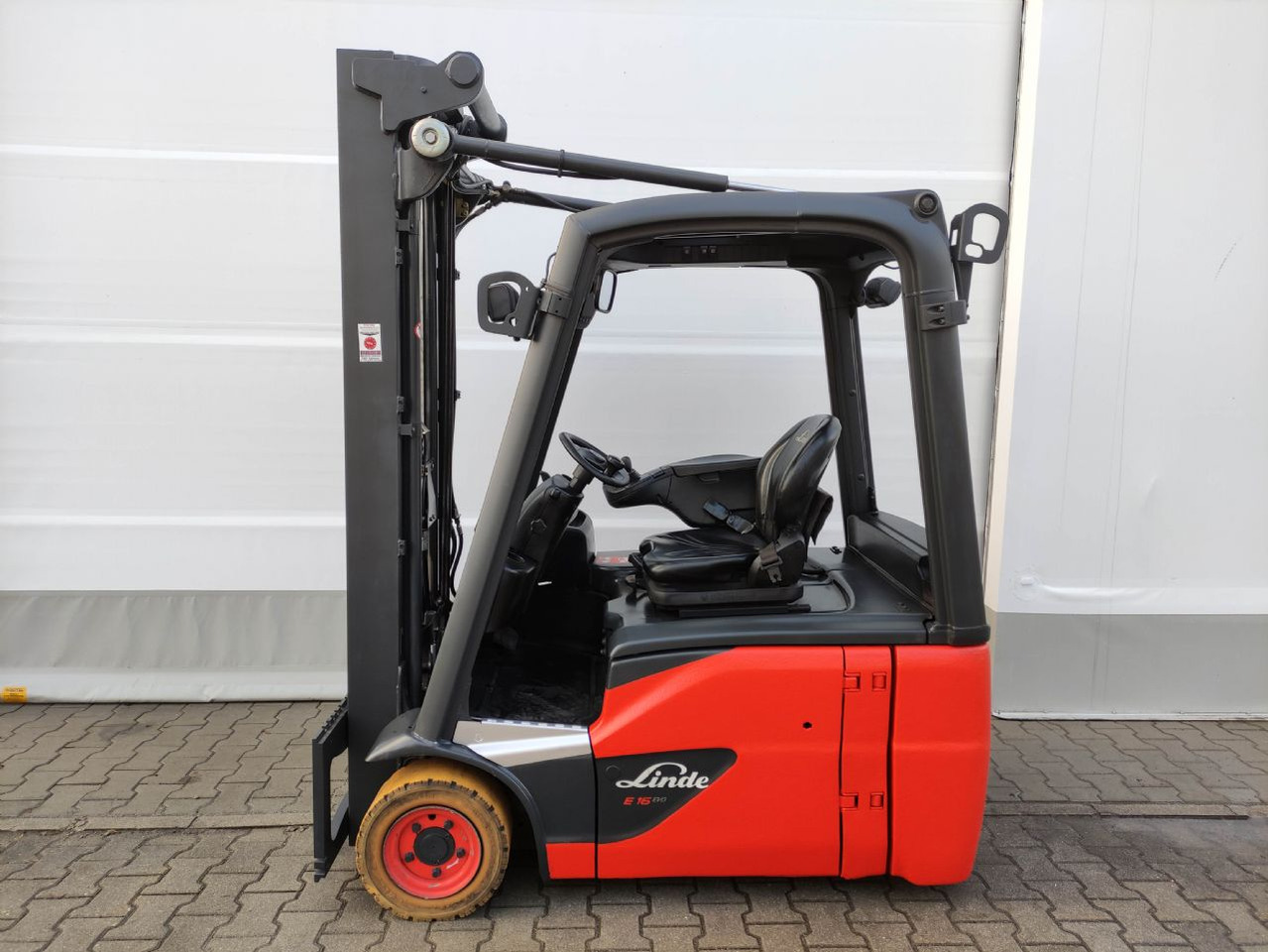 Linde E16-02-386-EVO - Electric forklift: picture 1 Linde E16-02-386-EVO - Electric forklift: picture 1