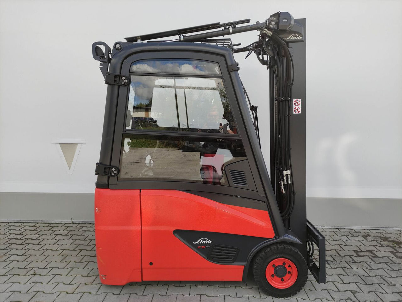 Linde E16H-02-386-EVO - Electric forklift: picture 2 Linde E16H-02-386-EVO - Electric forklift: picture 2