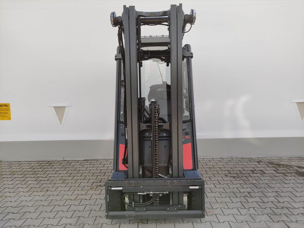 Linde E16H-02-386-EVO - Electric forklift: picture 3 Linde E16H-02-386-EVO - Electric forklift: picture 3