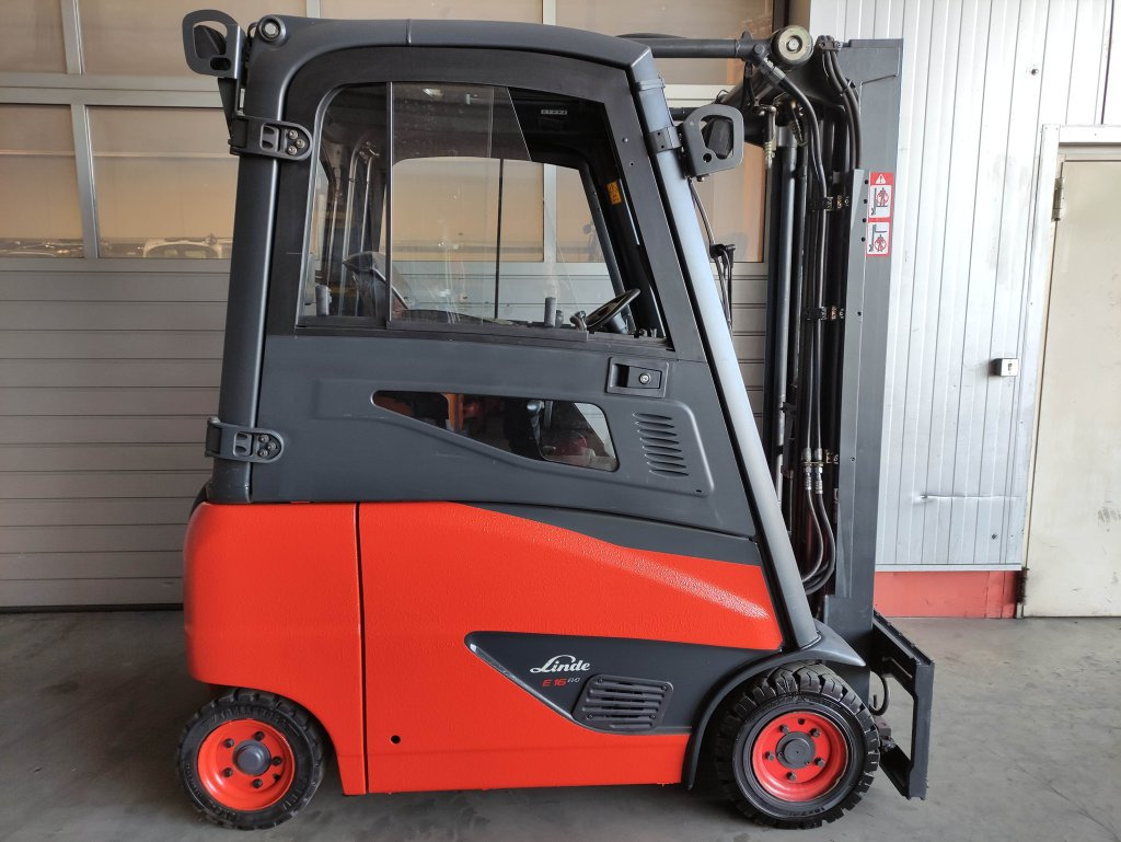 Linde E16PH-02-386 EVO - Electric forklift: picture 2 Linde E16PH-02-386 EVO - Electric forklift: picture 2