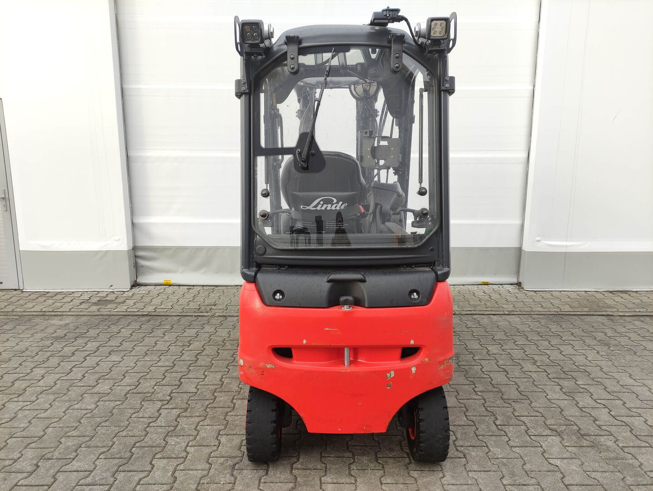 Linde E16PH-02-386 - Electric forklift: picture 4 Linde E16PH-02-386 - Electric forklift: picture 4