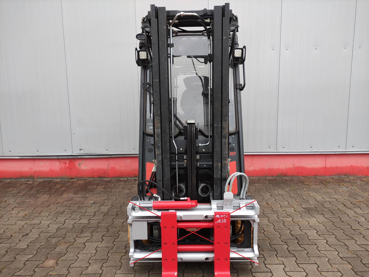 Linde E18PH-EVO - Electric forklift: picture 3 Linde E18PH-EVO - Electric forklift: picture 3