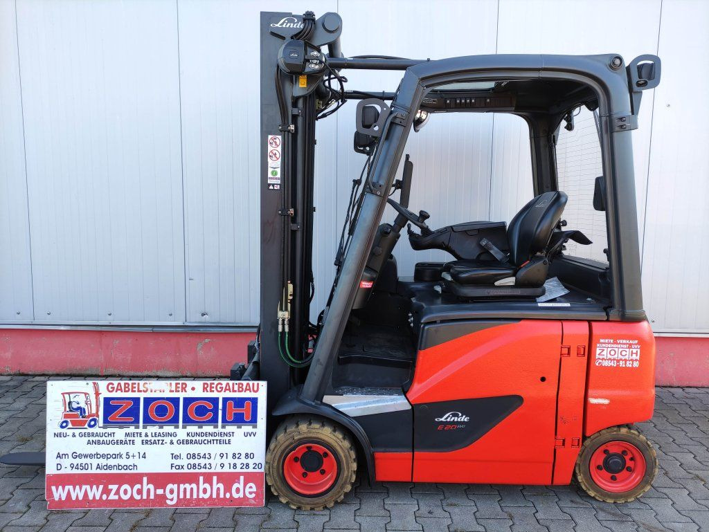 Linde E20P-02-386 EVO - Electric forklift: picture 1 Linde E20P-02-386 EVO - Electric forklift: picture 1