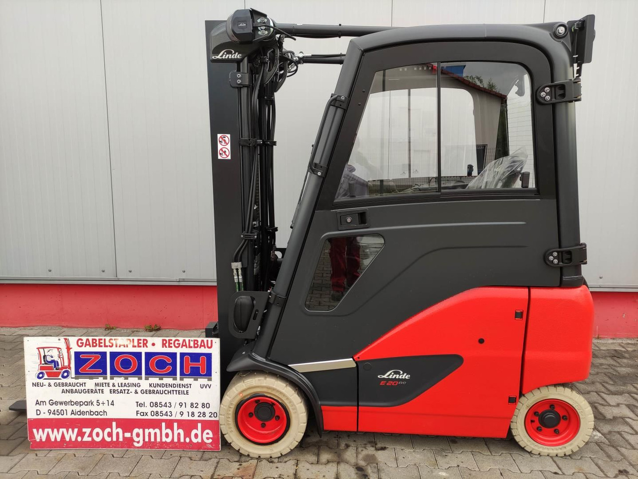 Linde E20PH-02-386-EVO *Batterie NEU* - Electric forklift: picture 1 Linde E20PH-02-386-EVO *Batterie NEU* - Electric forklift: picture 1