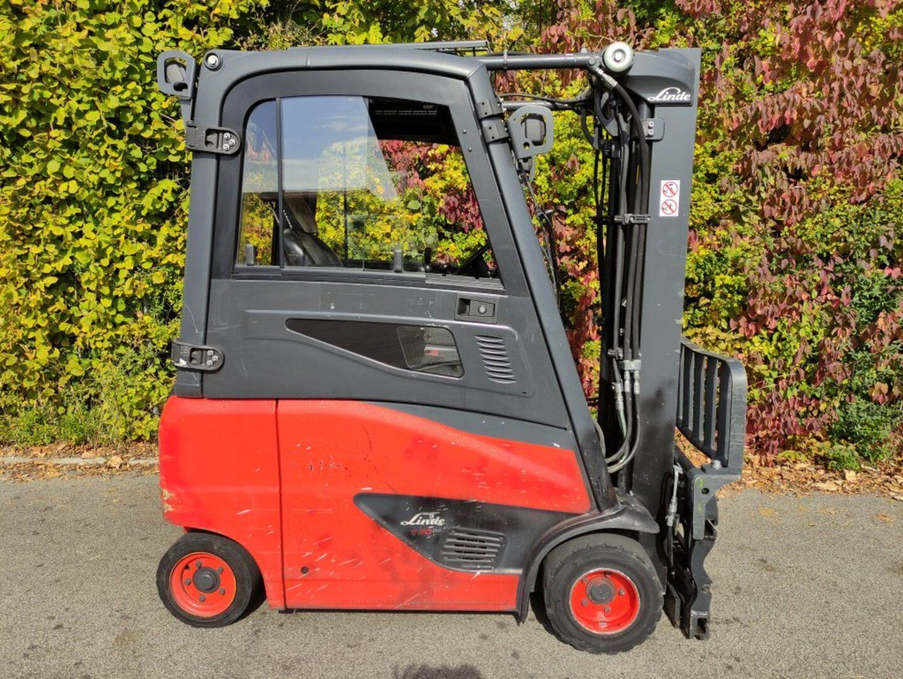 Linde E20PH-02-386 EVO - Electric forklift: picture 2 Linde E20PH-02-386 EVO - Electric forklift: picture 2