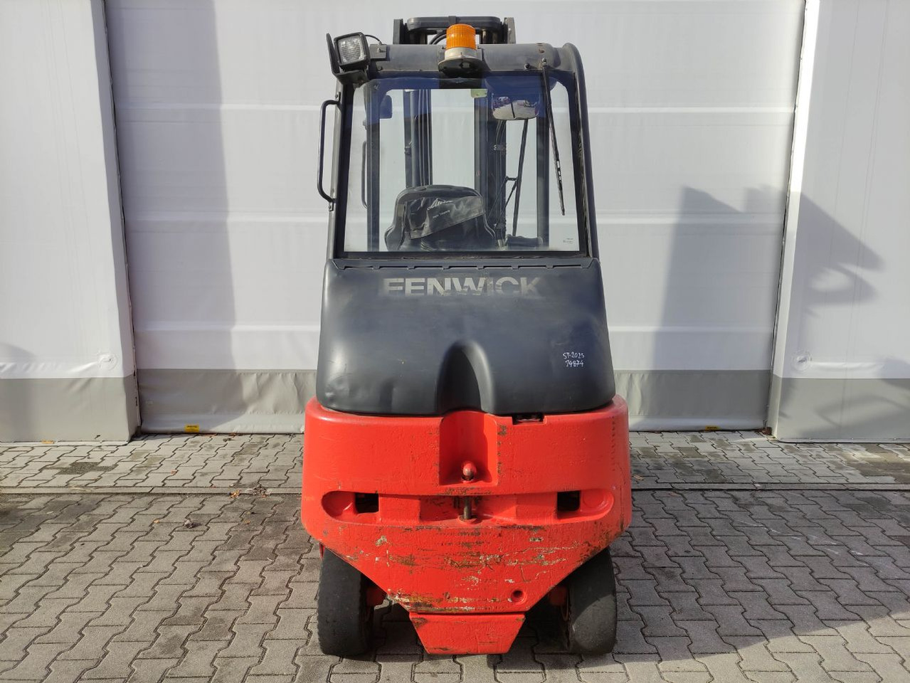 Linde E30/02/600-336 - Electric forklift: picture 4 Linde E30/02/600-336 - Electric forklift: picture 4
