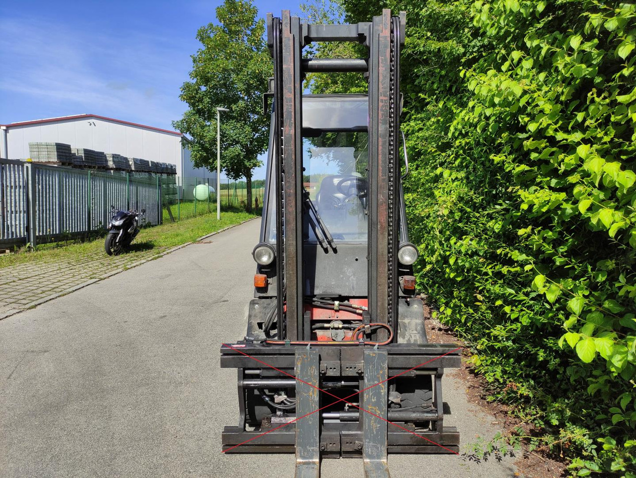 Linde E30-03-336 - Electric forklift: picture 3 Linde E30-03-336 - Electric forklift: picture 3
