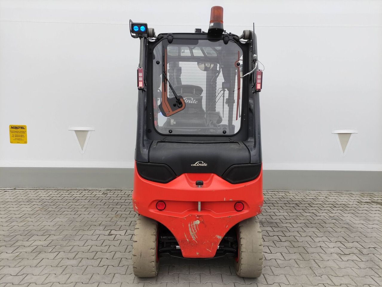Linde E50HL-01-388 - Electric forklift: picture 4 Linde E50HL-01-388 - Electric forklift: picture 4