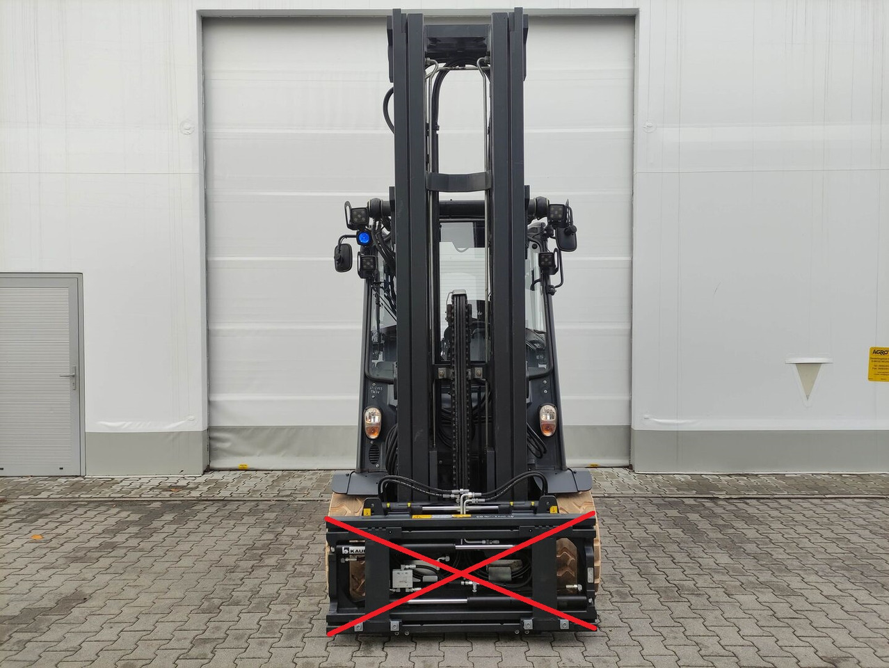Linde E50HL-01/600-388 - Electric forklift: picture 3 Linde E50HL-01/600-388 - Electric forklift: picture 3