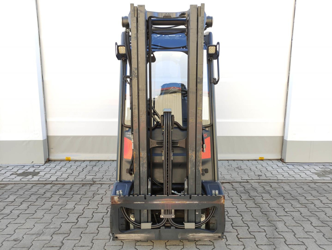 Linde H16D-01-391 EVO - Diesel forklift: picture 3 Linde H16D-01-391 EVO - Diesel forklift: picture 3