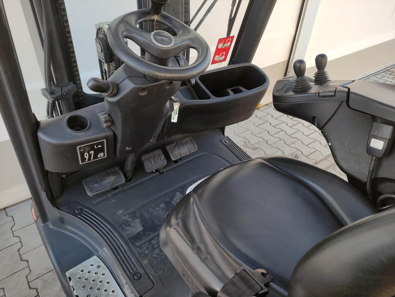 Linde H16D-01-391 EVO - Diesel forklift: picture 5 Linde H16D-01-391 EVO - Diesel forklift: picture 5