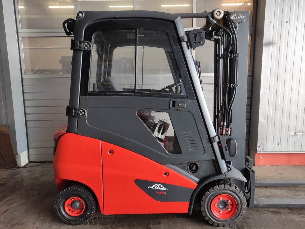 Linde H16D-01-391 *Komplett aufbereitet* - Diesel forklift: picture 2 Linde H16D-01-391 *Komplett aufbereitet* - Diesel forklift: picture 2