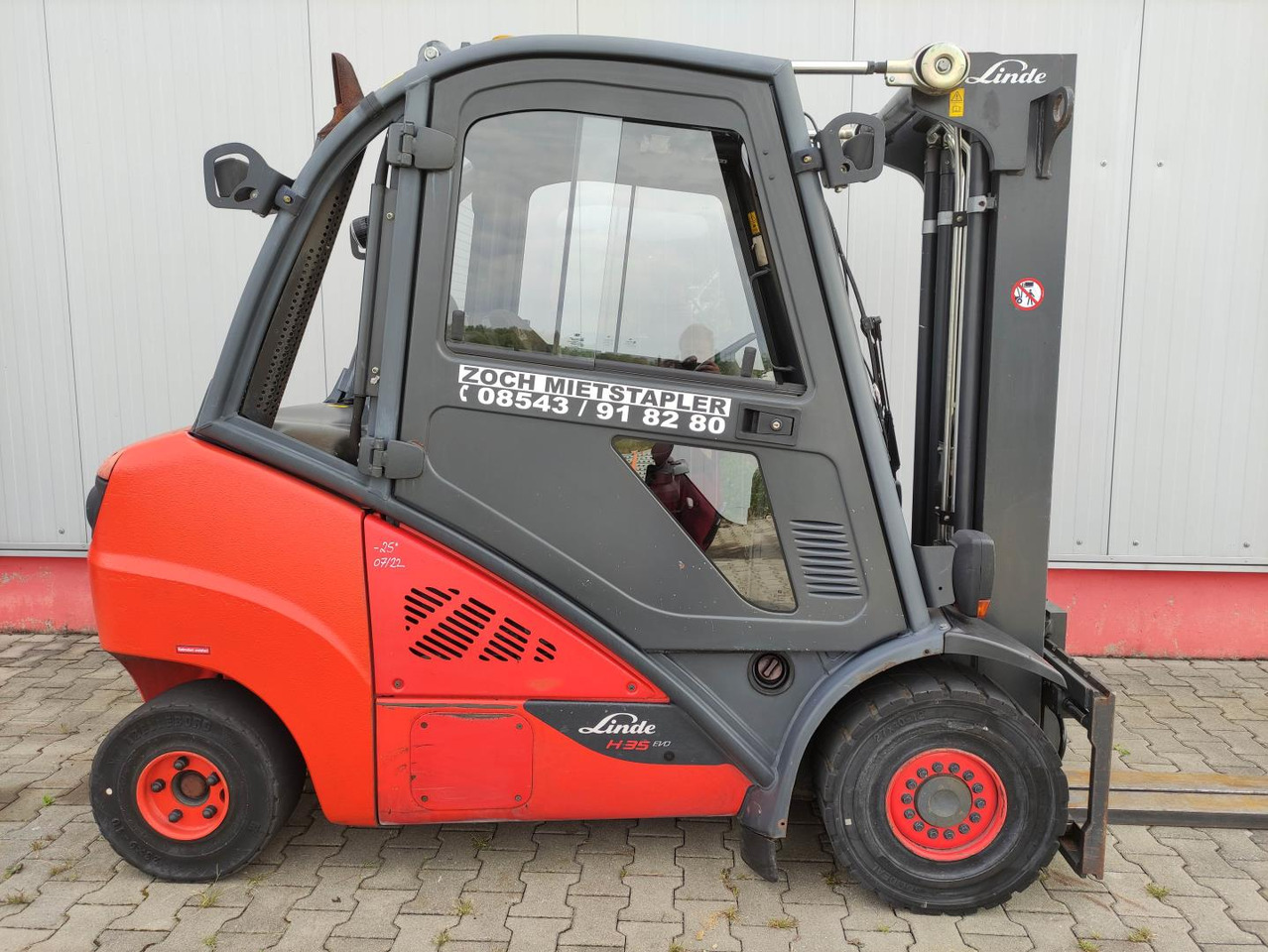 Linde H35D-02-393-EVO - Diesel forklift: picture 2 Linde H35D-02-393-EVO - Diesel forklift: picture 2