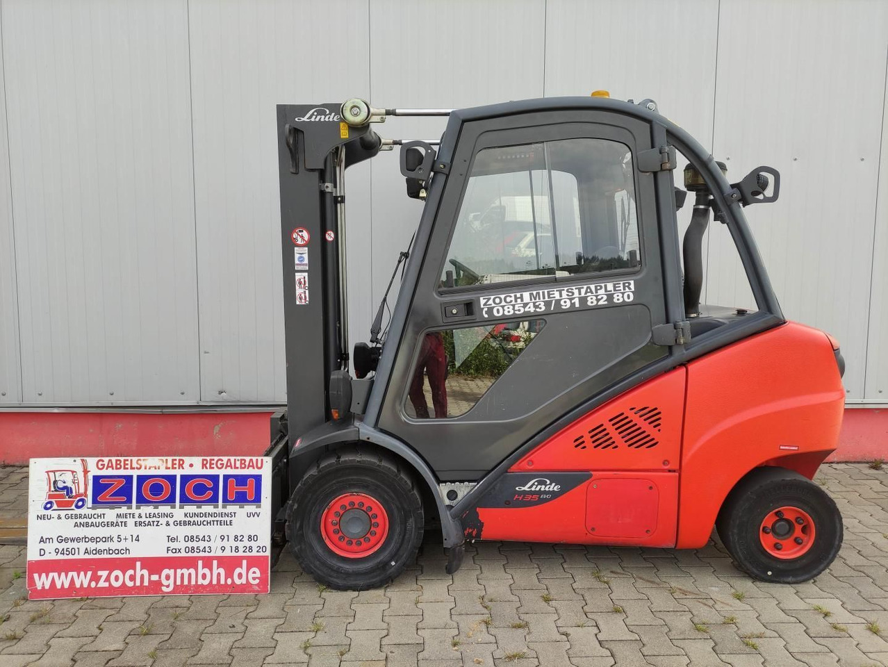 Linde H35D-02-393-EVO - Diesel forklift: picture 1 Linde H35D-02-393-EVO - Diesel forklift: picture 1