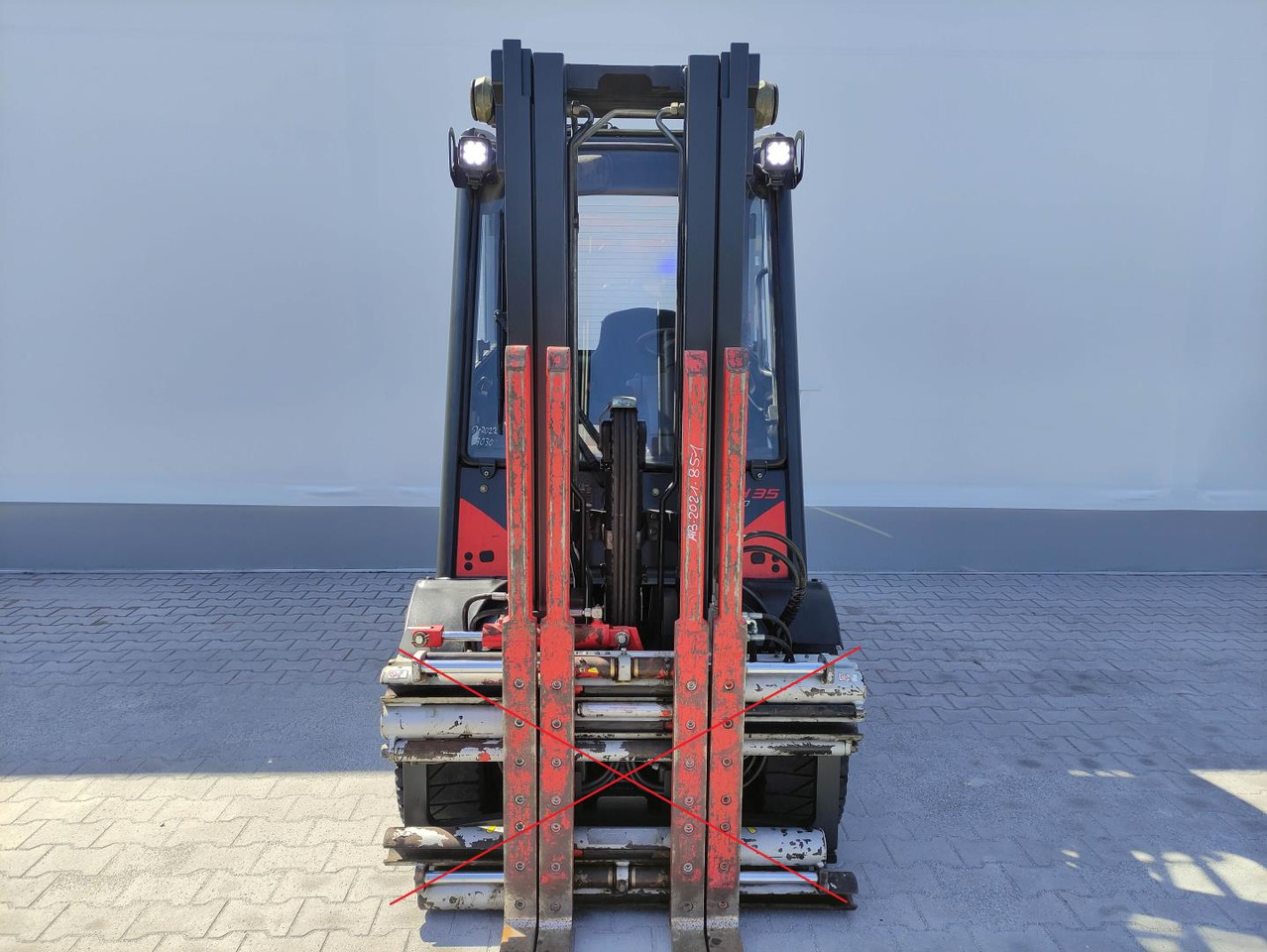 Linde H35D-02-393 EVO - Diesel forklift: picture 4 Linde H35D-02-393 EVO - Diesel forklift: picture 4