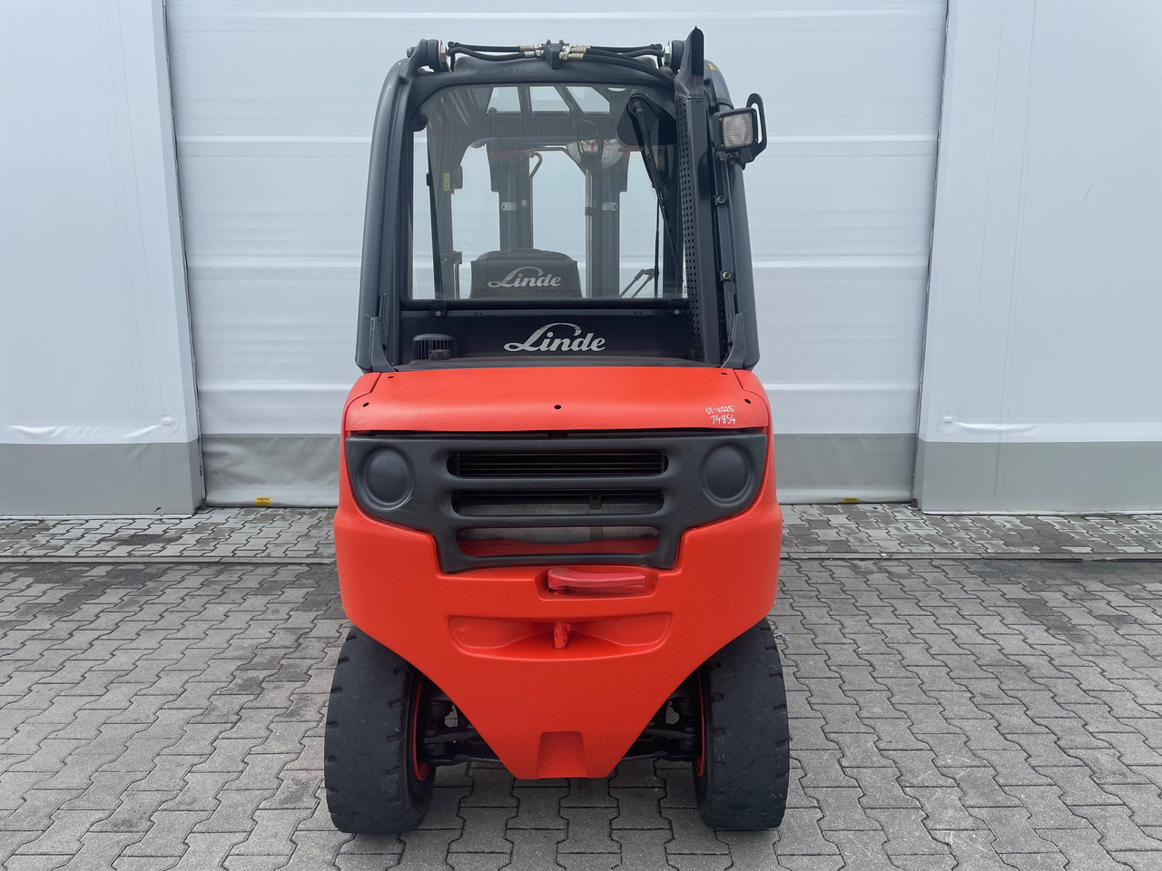 Linde H35D-393 - Diesel forklift: picture 4 Linde H35D-393 - Diesel forklift: picture 4