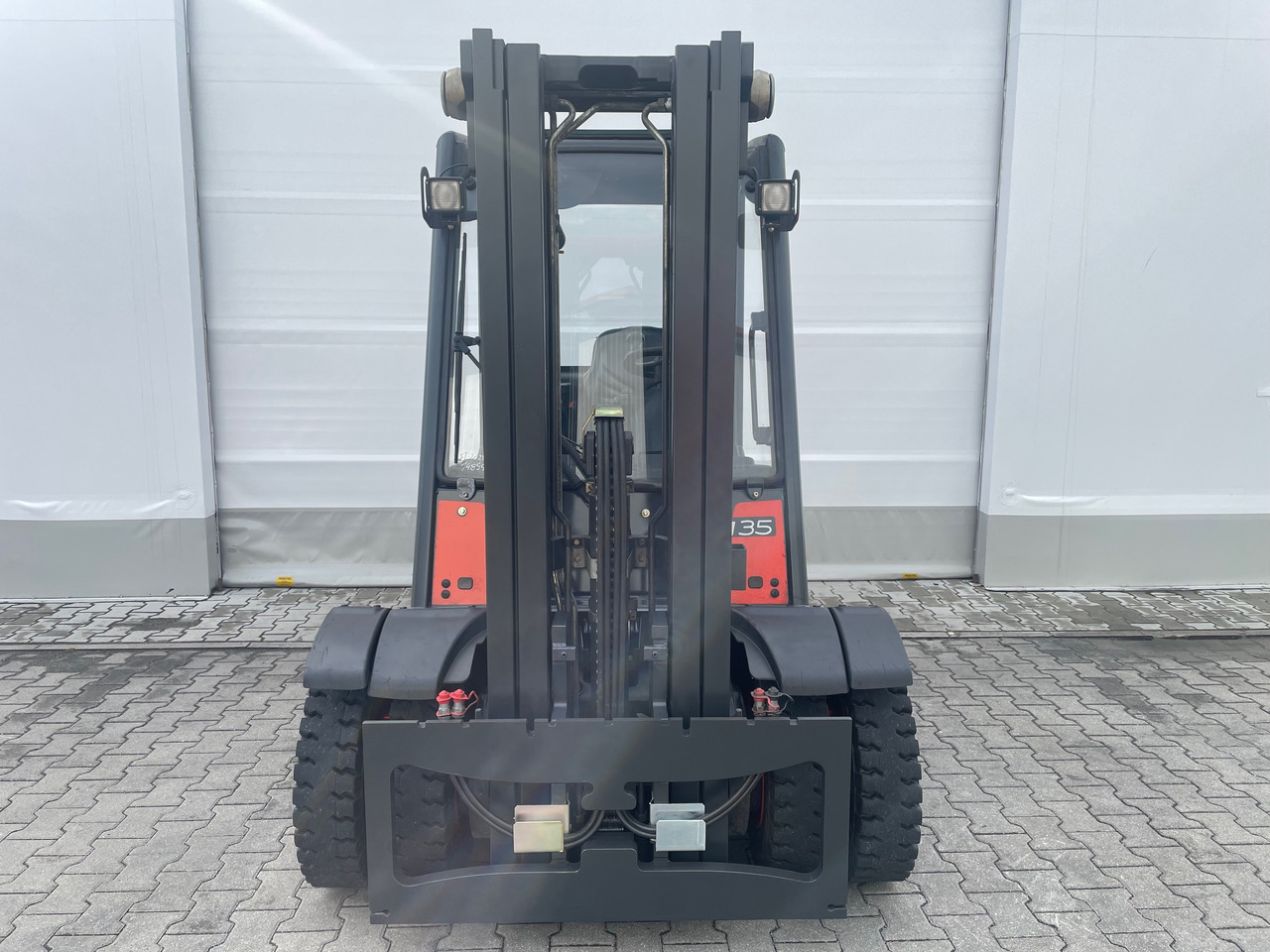 Linde H35D-393 - Diesel forklift: picture 3 Linde H35D-393 - Diesel forklift: picture 3