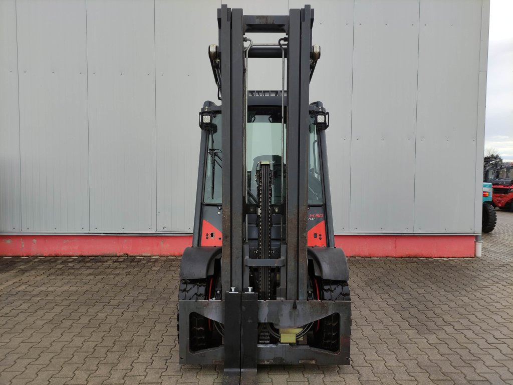 Linde H50D-02/600-394-EVO - Diesel forklift: picture 3 Linde H50D-02/600-394-EVO - Diesel forklift: picture 3