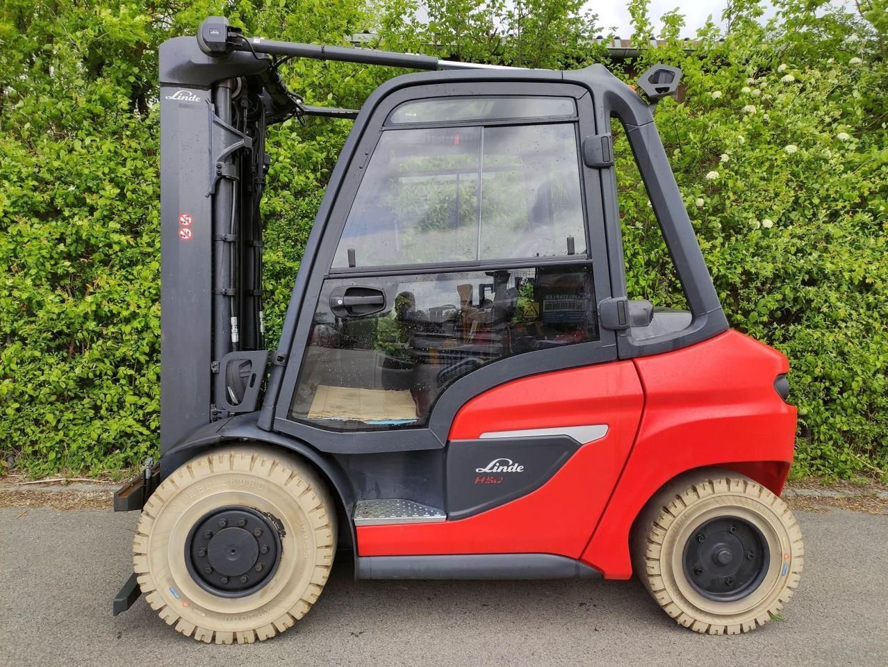 Linde H50D-1204 - Diesel forklift: picture 1 Linde H50D-1204 - Diesel forklift: picture 1