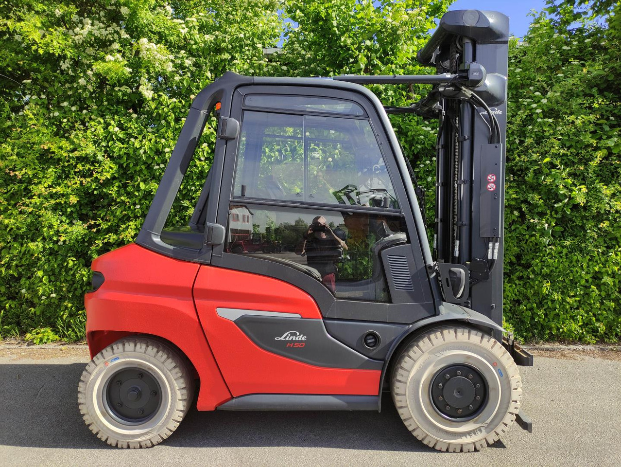 Linde H50D-1204 - Diesel forklift: picture 2 Linde H50D-1204 - Diesel forklift: picture 2