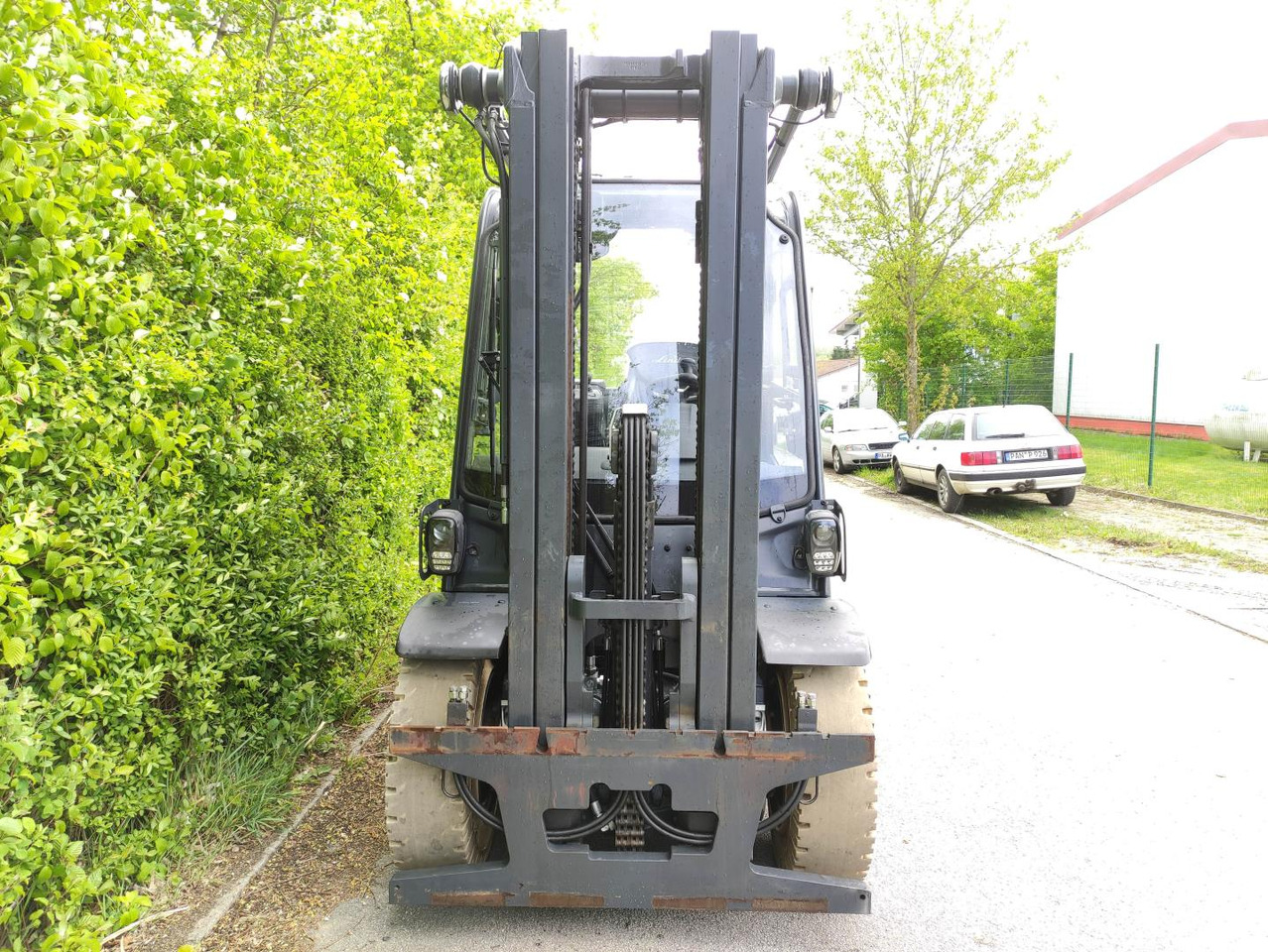 Linde H50D-1204 - Diesel forklift: picture 3 Linde H50D-1204 - Diesel forklift: picture 3