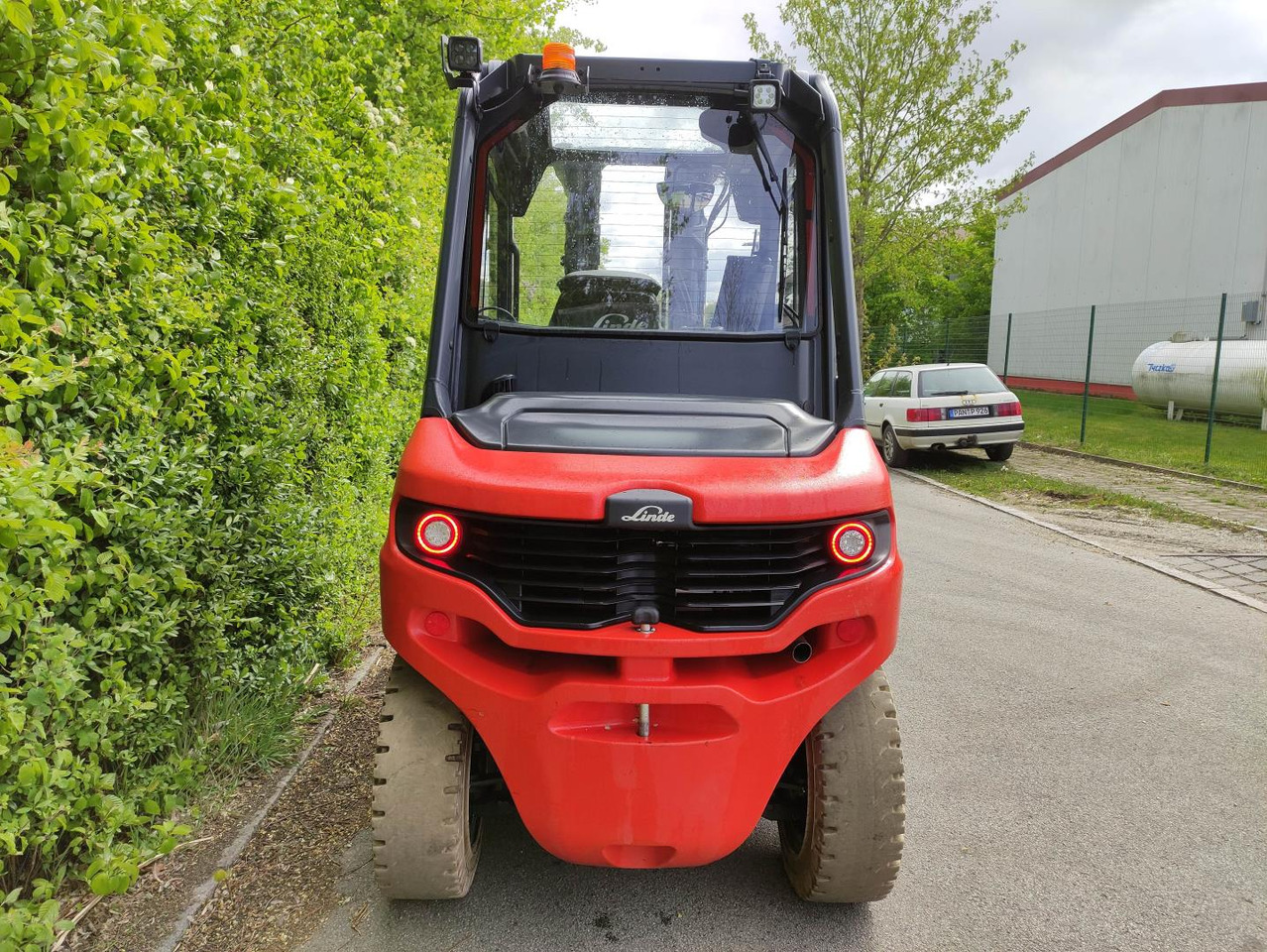 Linde H50D-1204 - Diesel forklift: picture 4 Linde H50D-1204 - Diesel forklift: picture 4