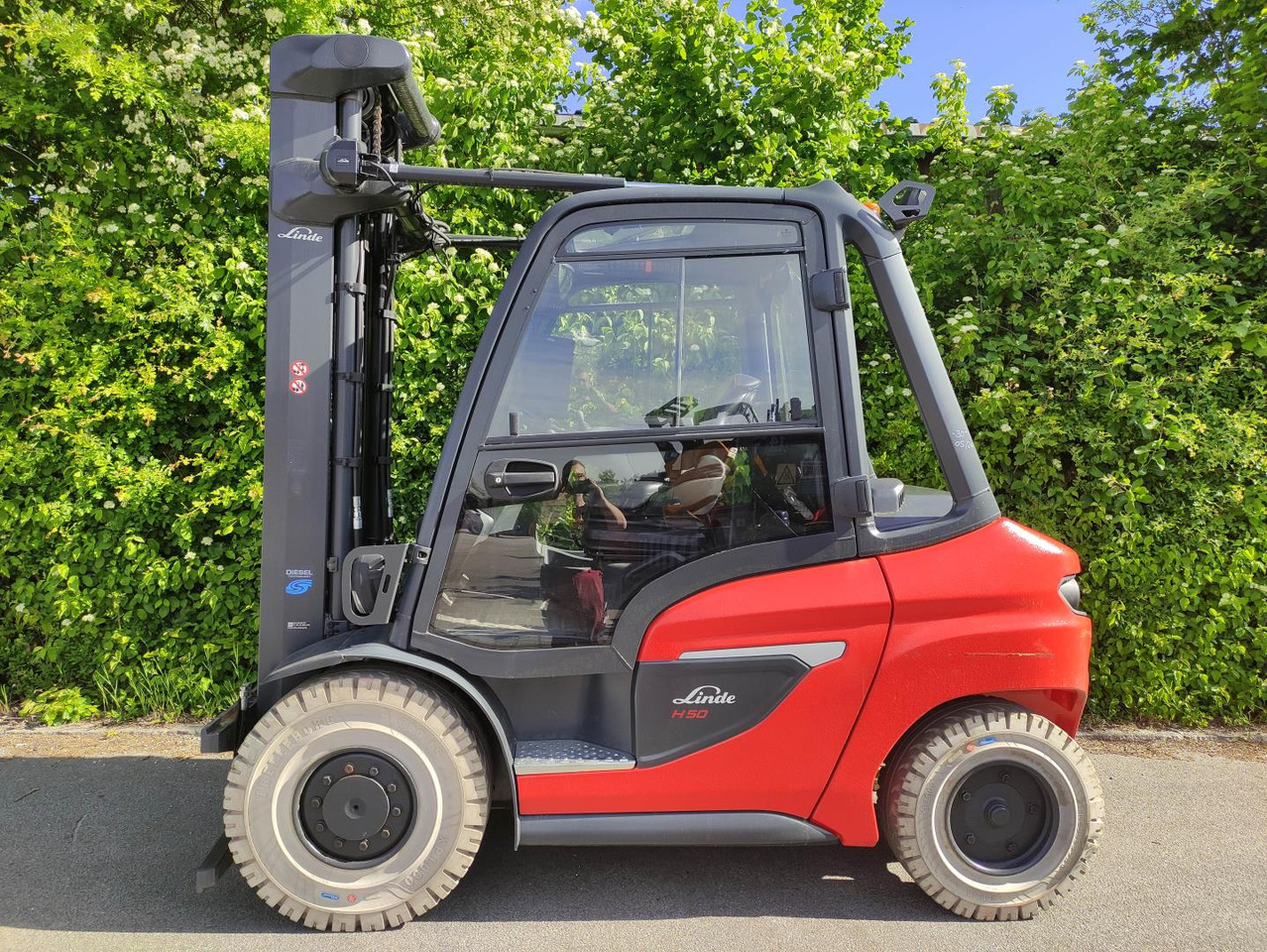 Linde H50D-1204 - Diesel forklift: picture 1 Linde H50D-1204 - Diesel forklift: picture 1