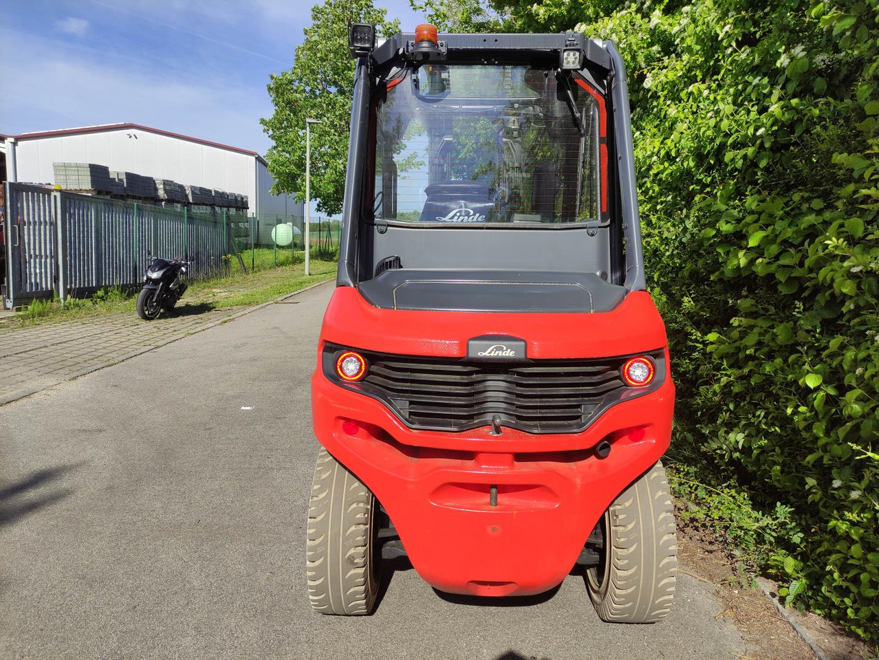 Linde H50D-1204 - Diesel forklift: picture 4 Linde H50D-1204 - Diesel forklift: picture 4