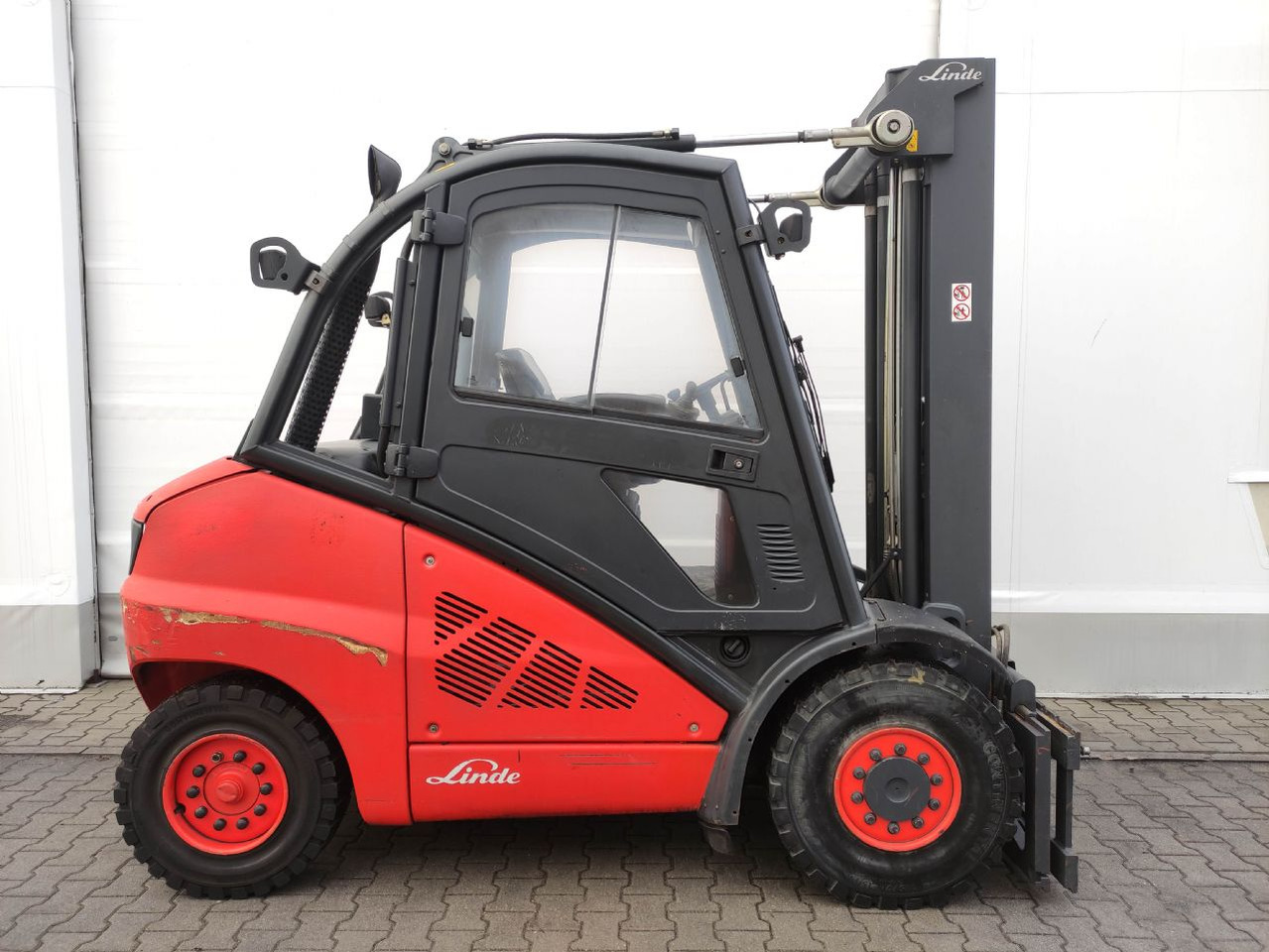 Linde H50D-394 - Diesel forklift: picture 2 Linde H50D-394 - Diesel forklift: picture 2