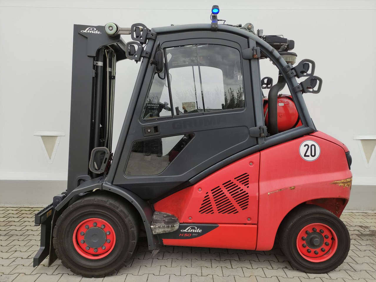 Linde H50T-02-394 EVO - Forklift: picture 1 Linde H50T-02-394 EVO - Forklift: picture 1