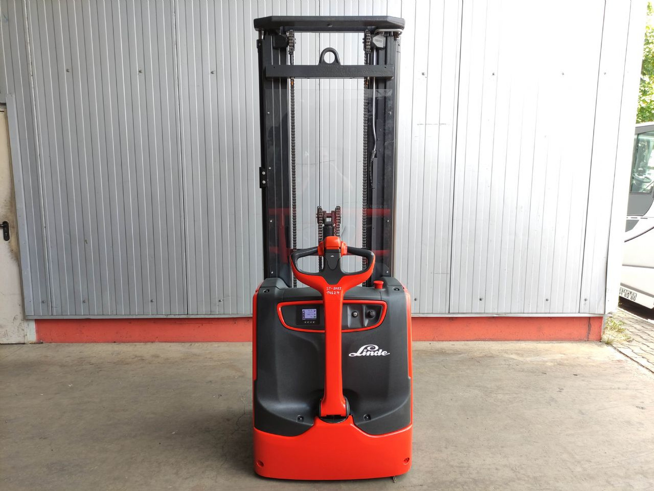 Linde L14i-1173 - Stacker: picture 4 Linde L14i-1173 - Stacker: picture 4