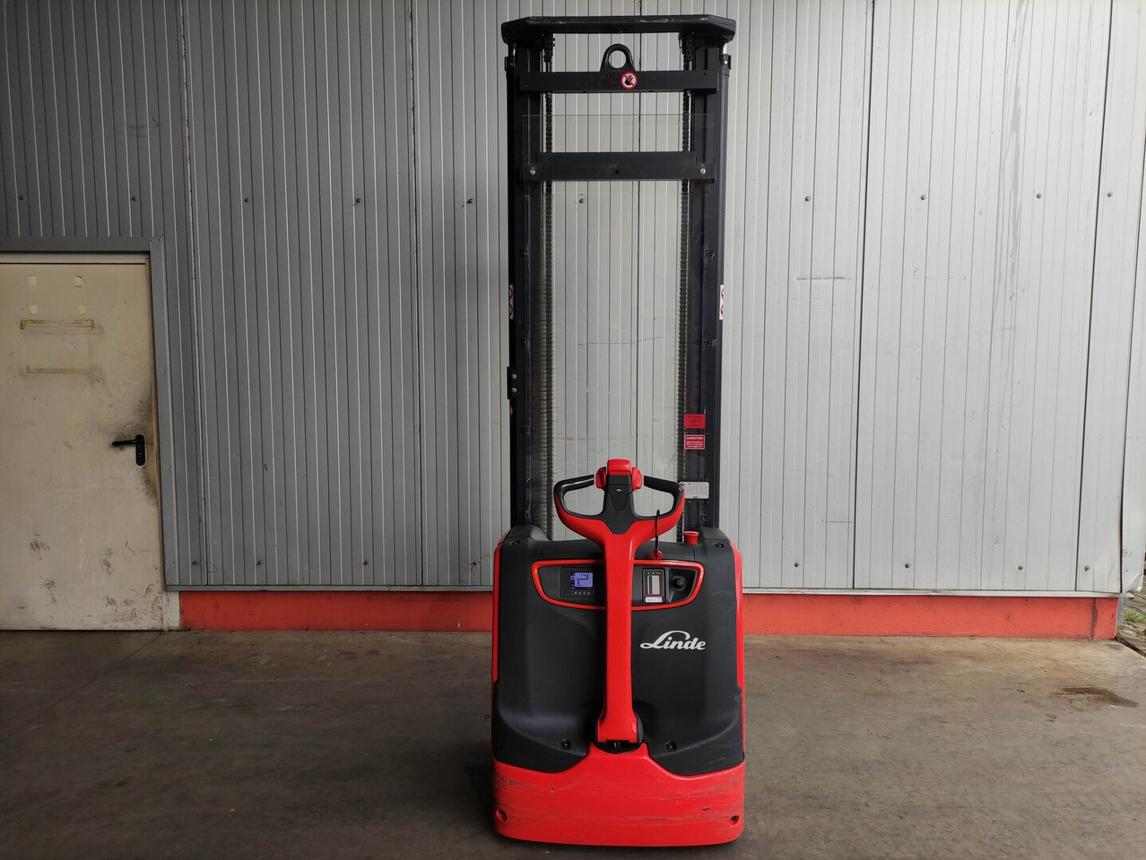Linde L14i-1173 - Stacker: picture 4 Linde L14i-1173 - Stacker: picture 4