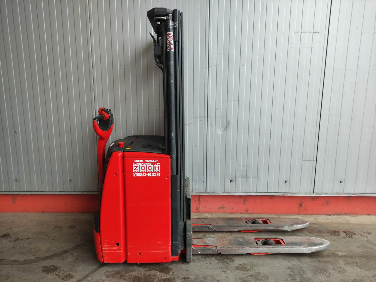 Linde L14i-1173 (M) - Stacker: picture 2 Linde L14i-1173 (M) - Stacker: picture 2
