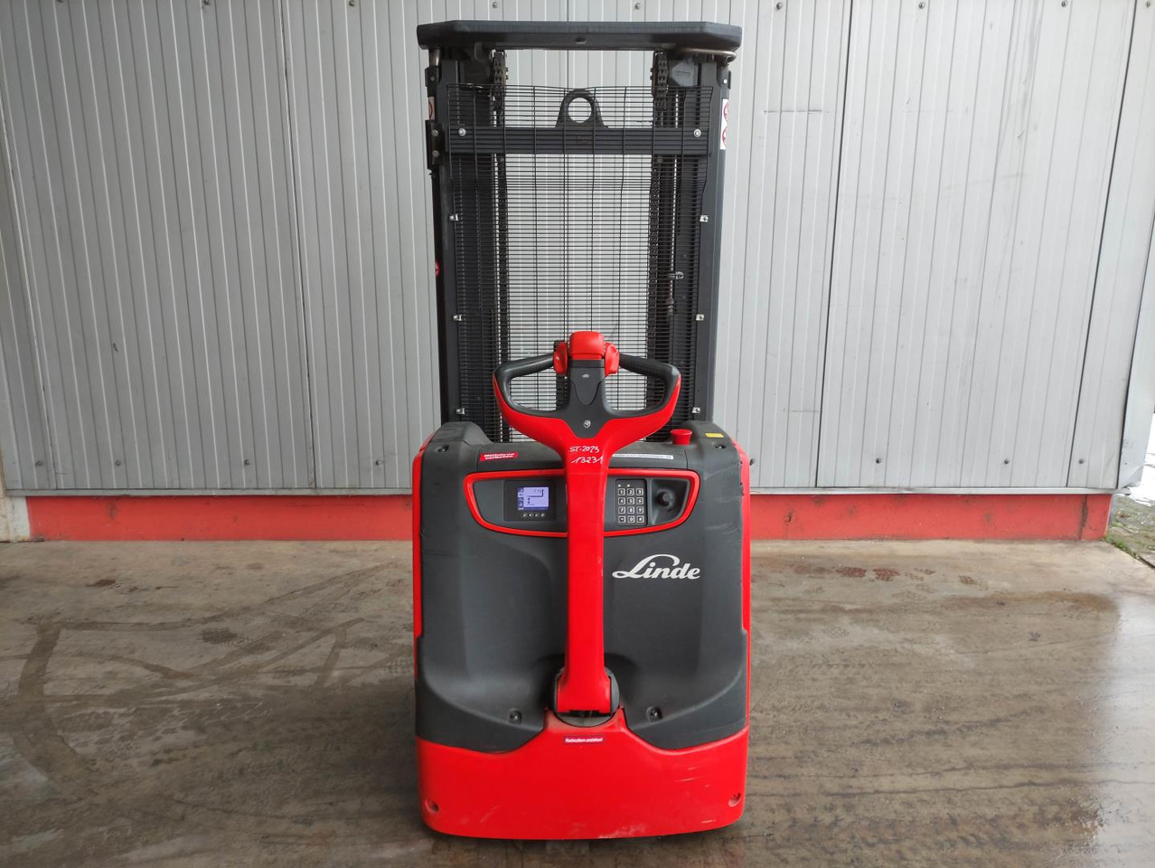 Linde L14i-1173 (M) - Stacker: picture 4 Linde L14i-1173 (M) - Stacker: picture 4
