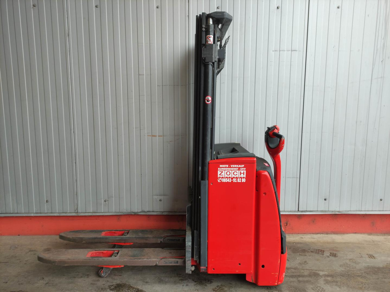 Linde L14i-1173 (M) - Stacker: picture 1 Linde L14i-1173 (M) - Stacker: picture 1
