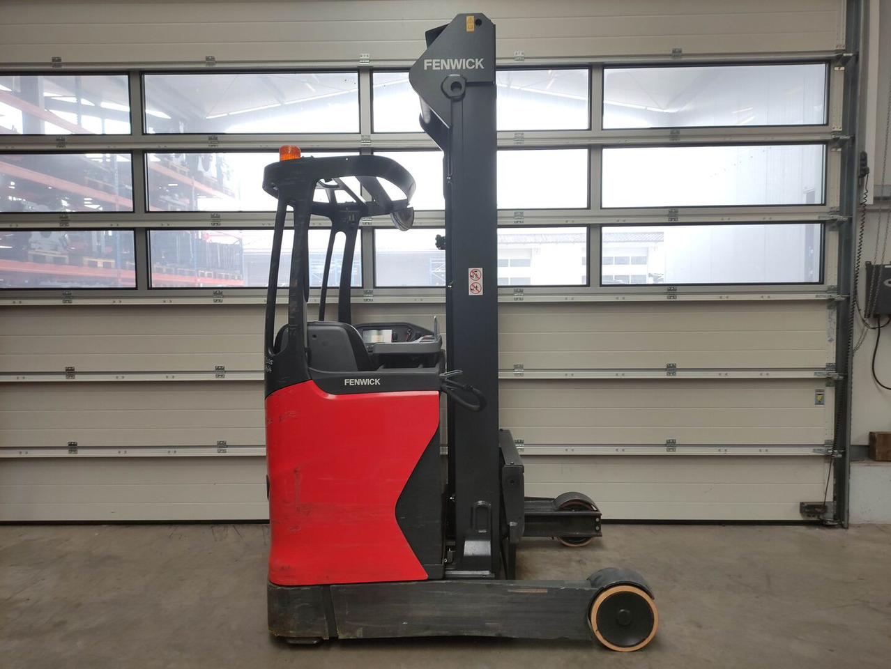 Linde R14-01-1120 - Reach truck: picture 2 Linde R14-01-1120 - Reach truck: picture 2