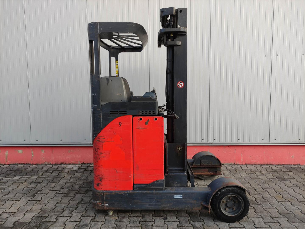 Linde R14G-12-115 - Reach truck: picture 2 Linde R14G-12-115 - Reach truck: picture 2