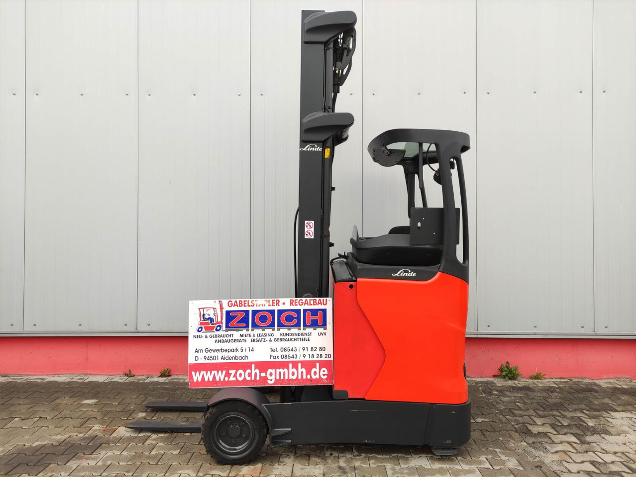Linde R16G-01-1120 - Reach truck: picture 1 Linde R16G-01-1120 - Reach truck: picture 1