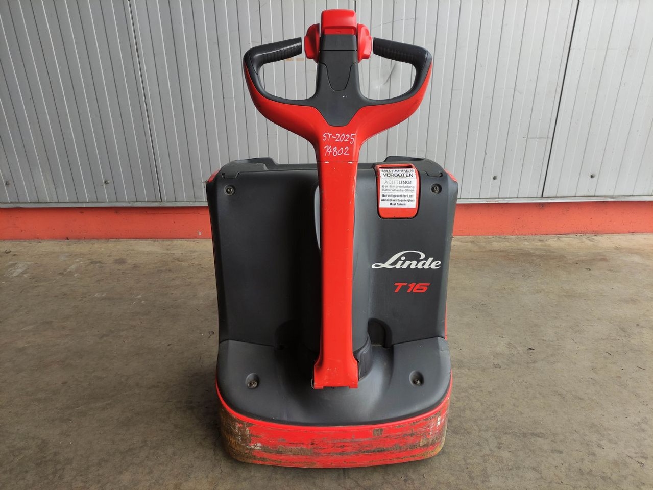 Linde T16-1152 - Pallet truck: picture 4 Linde T16-1152 - Pallet truck: picture 4