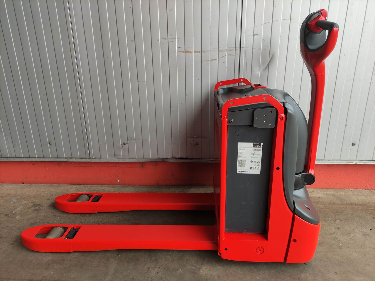 Linde T16-1152 (LACK NEU) - Pallet truck: picture 1 Linde T16-1152 (LACK NEU) - Pallet truck: picture 1