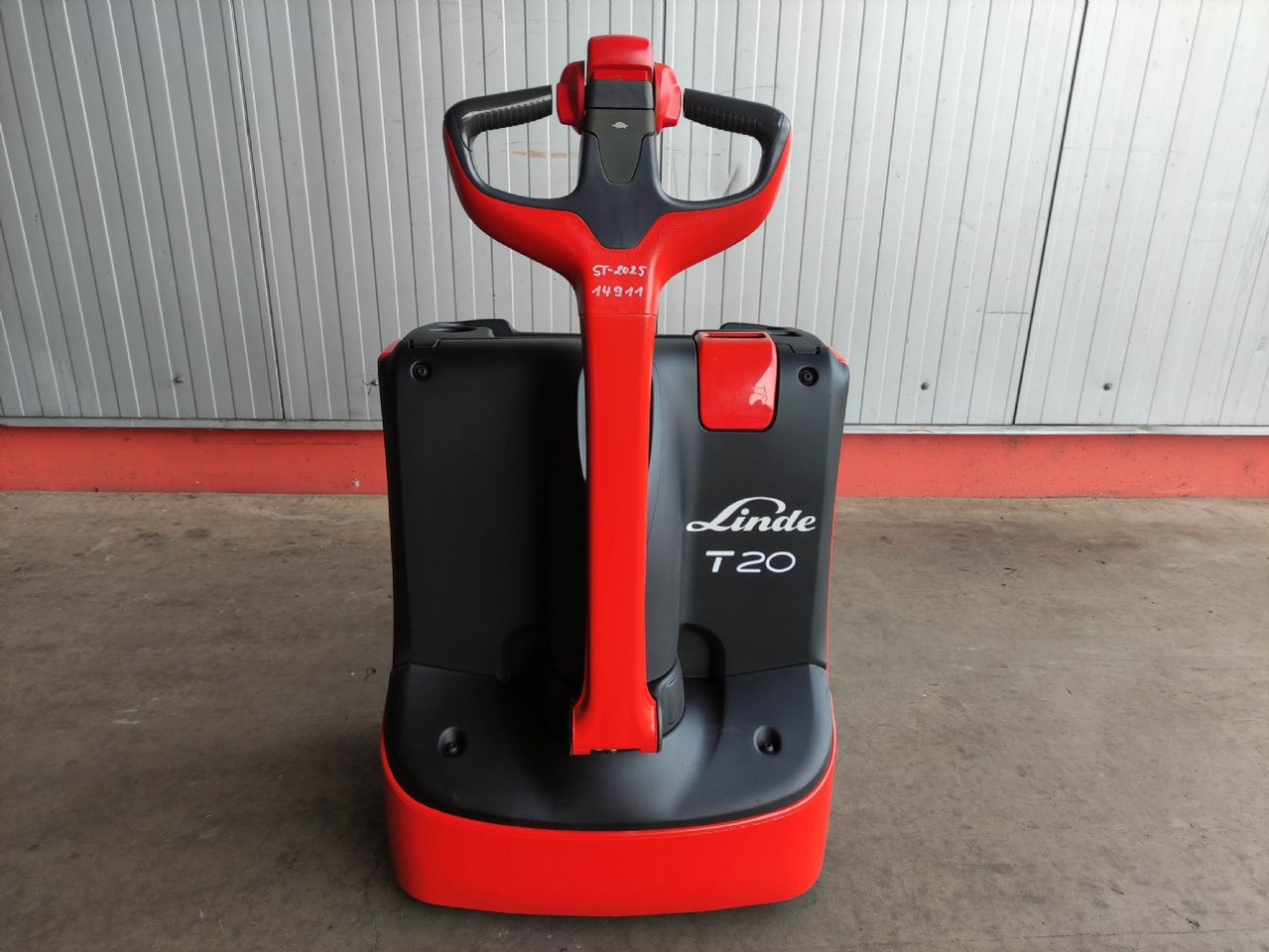 Linde T20-1152 (KDD, UVV und Lack NEU) - Pallet truck: picture 4 Linde T20-1152 (KDD, UVV und Lack NEU) - Pallet truck: picture 4