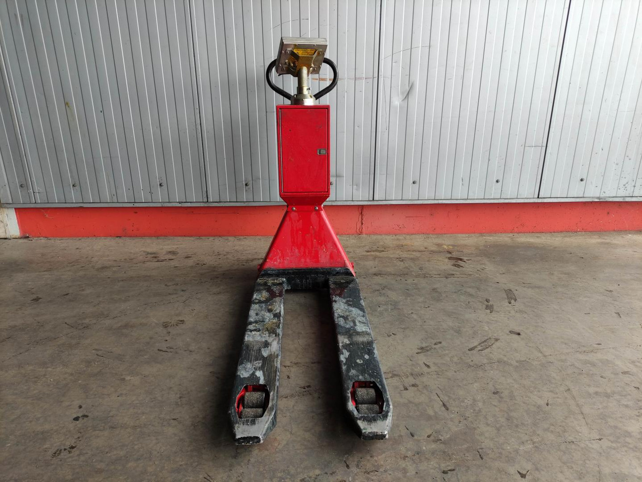 Ravas RPW Proline 6100 CE (mit Waage) - Pallet truck: picture 4 Ravas RPW Proline 6100 CE (mit Waage) - Pallet truck: picture 4