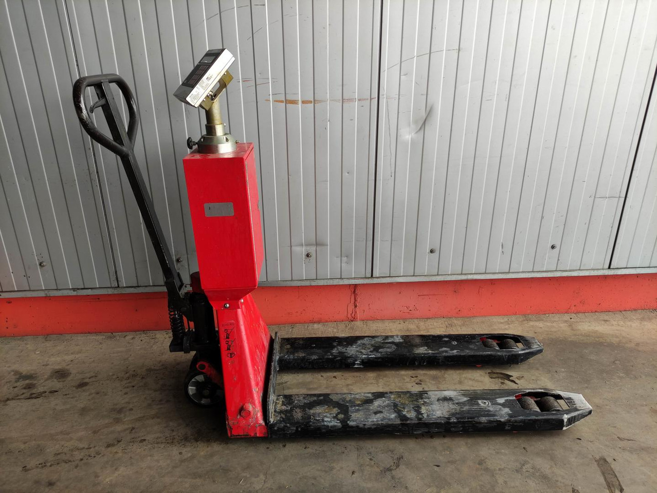 Ravas RPW Proline 6100 CE (mit Waage) - Pallet truck: picture 2 Ravas RPW Proline 6100 CE (mit Waage) - Pallet truck: picture 2